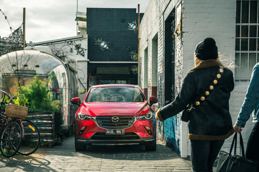  Mazda CX-3 2018 года  (AU) (фото 24 из 30)